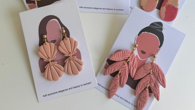 Schmuck Workshop - Polymer Clay Ohrringe