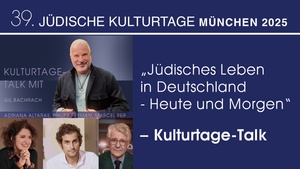 Highlights der 39. Jüdischen Kulturtage München 2025