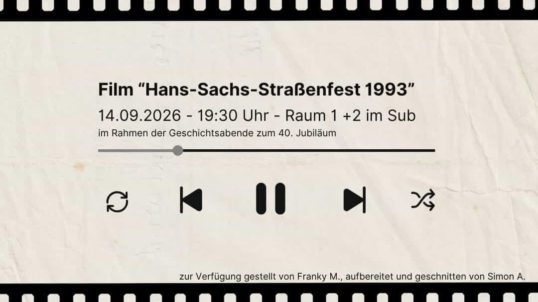 Hans-Sachs-Straßenfest: Der Film