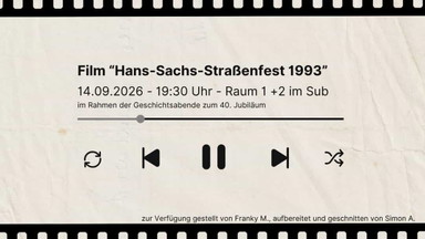 Hans-Sachs-Straßenfest: Der Film