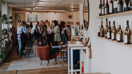 Wine & Paint | Social Events