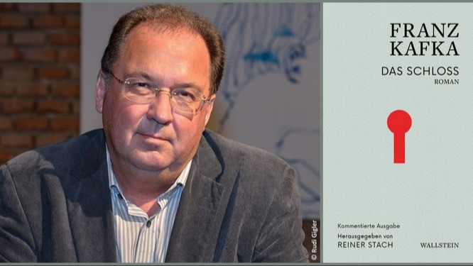 Reiner Stach »100 Jahre Kafkas Schloss«