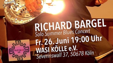 Ein besonderer Blues-Abend in der Kölner Südstadt