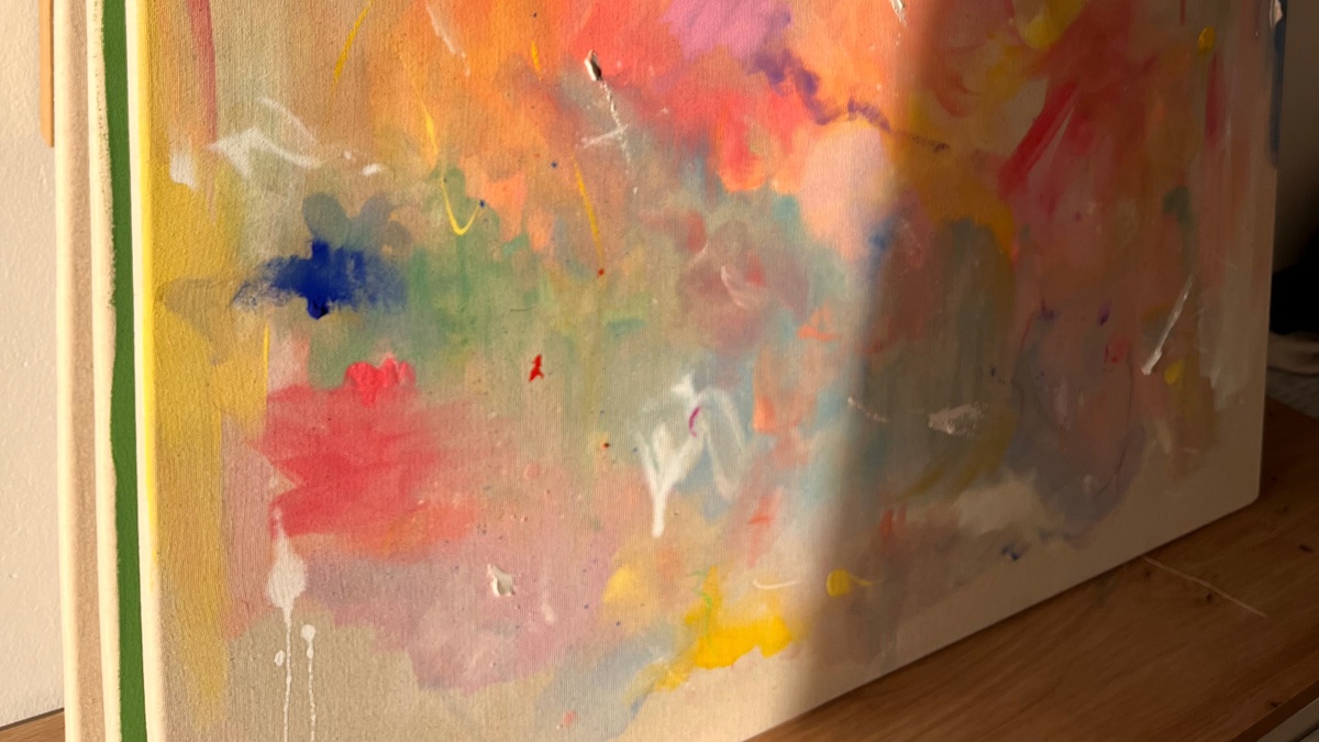 stefanieskunst \u002D abstract textured art