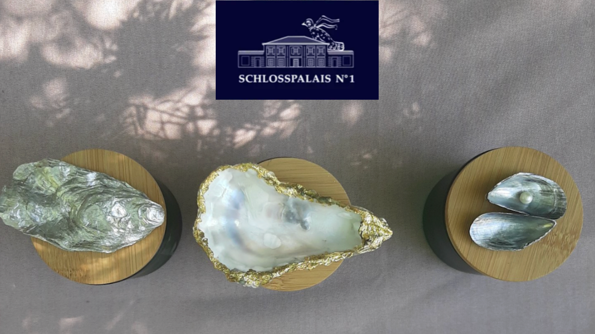 🐚Schmuckkerzen mit personalisierter Muschel 🐚
