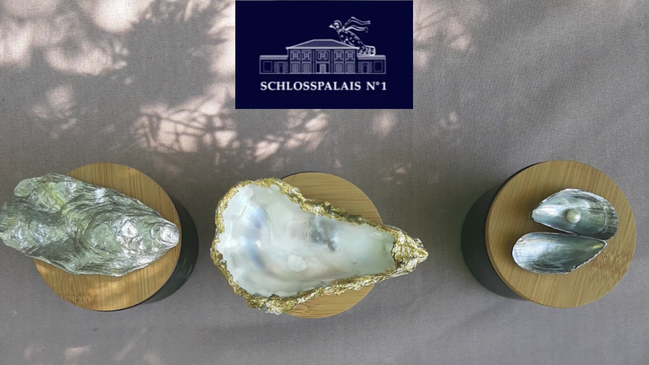 🐚Schmuckkerzen mit personalisierter Muschel 🐚