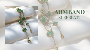 Schmuck selber machen – Kleeblatt Edition