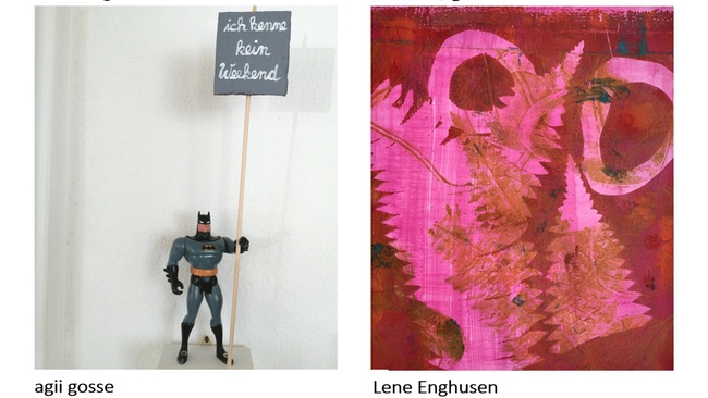 68elf auf der discovery art fair