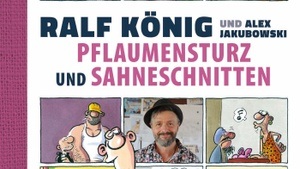 Pflaumensturz & Sahneschnitten - Comiclesung mit Ralf König