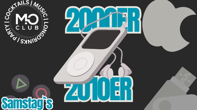 Titelbild der Veranstaltung 2000er & 2010er - Mo Club Augsburg