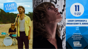 «stadtklang» m. LUXURY COMMUNISM & JORDAN KENNY ft. Korosi@ Stadtstrand