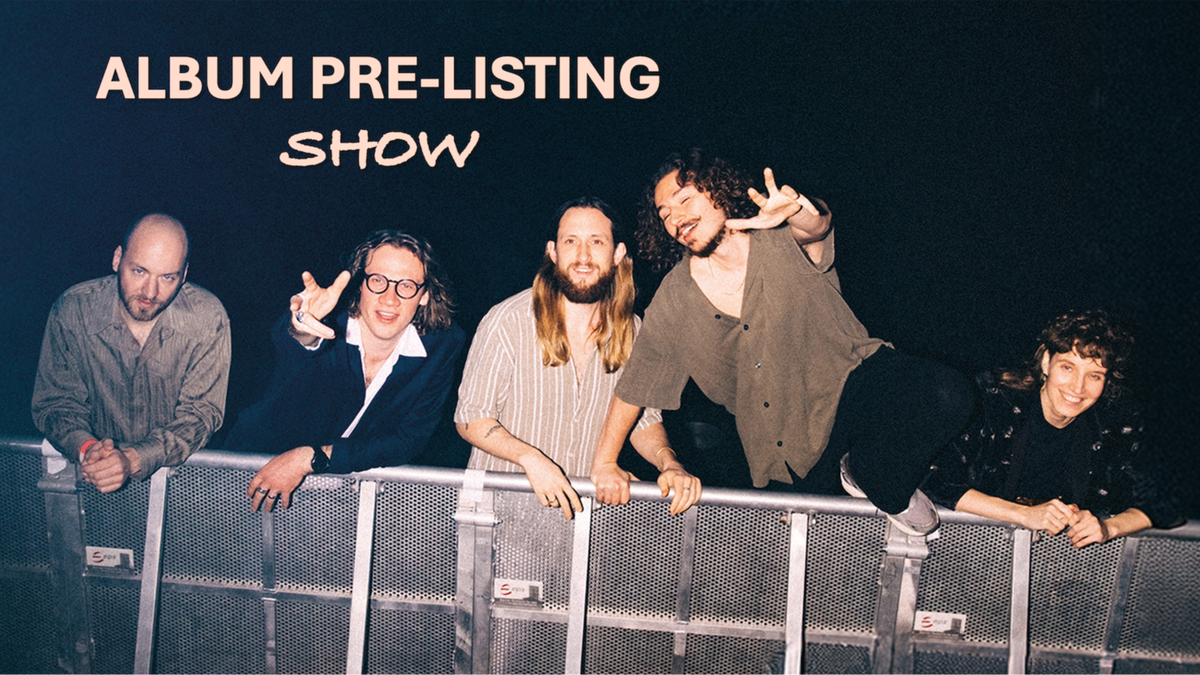 Titelbild der Veranstaltung Florian Paul & Die Kapelle der letzten Hoffnung *Album Pre-Listing Show