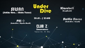 UnderDive w/ SILSAN (Subios Rec.), Klarabell, PHI Ф & Steffie Storno