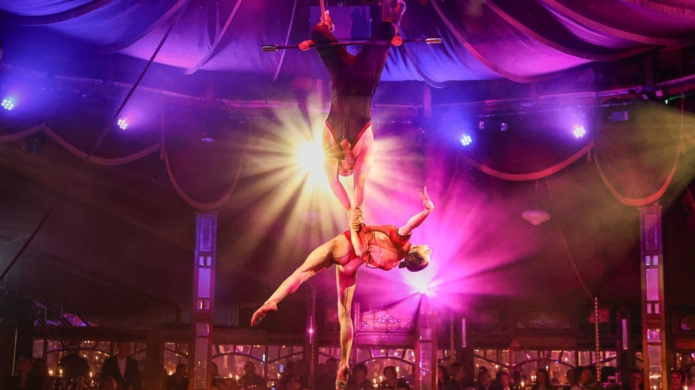 teatro - Dinnershow - the art of show & cuisine