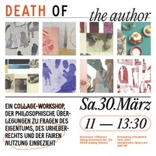 Death of the Author -- Collage Workshop