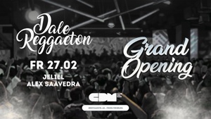 Dale Reggaeton Grand Opening x Club del Mar Aalen / Fr 27.02.26