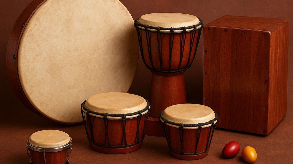 »Percussion mit Mahdi Gholi Zadeh« – Workshop