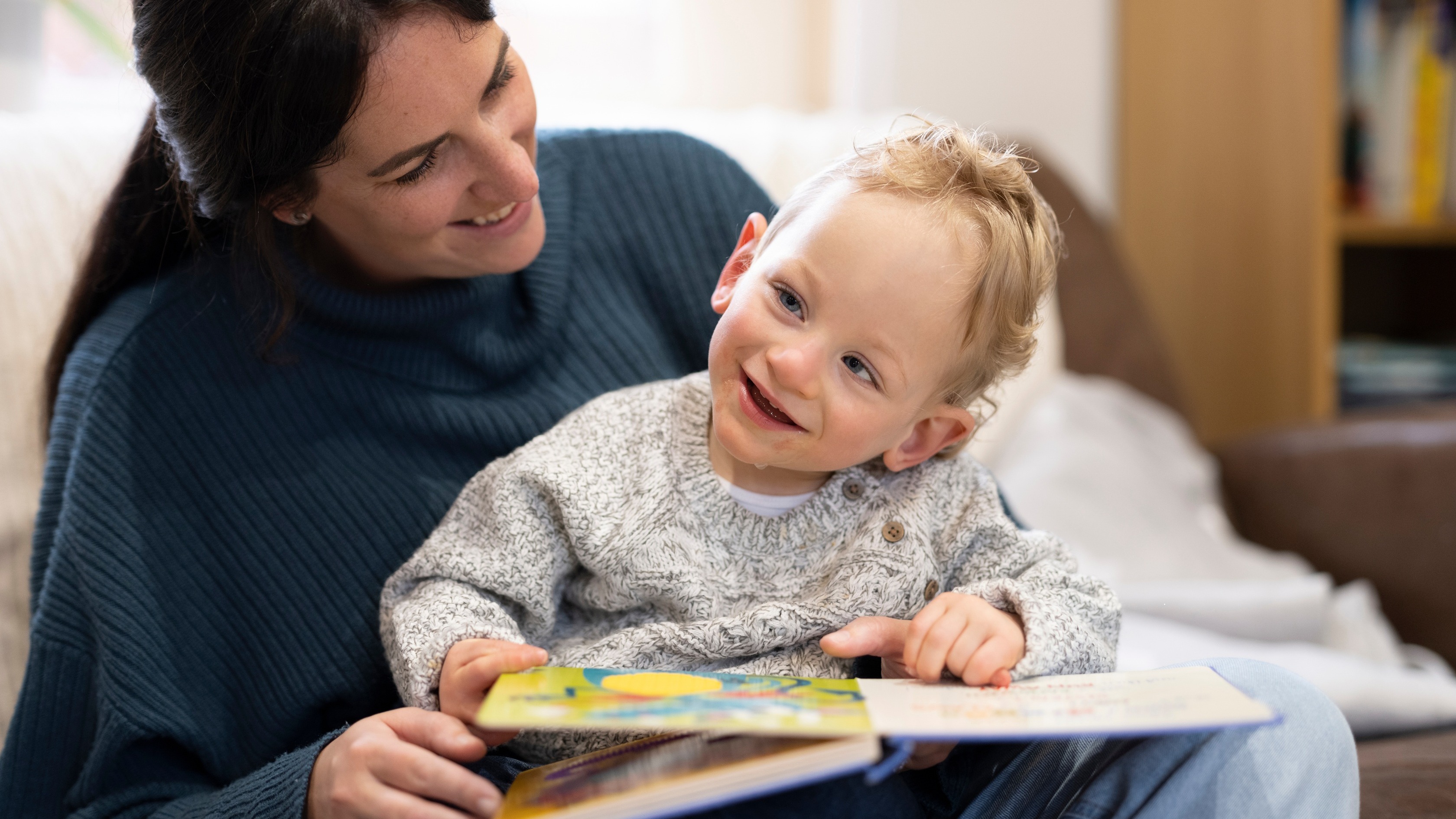 Buch & Baby - Treff für Kleinkinder und Familien