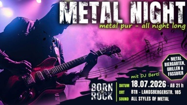 METAL NIGHT - Born to Rock Special