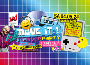 Move iT! – die 90er Party