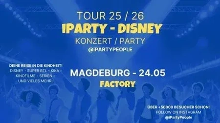 Disney/Kindheits Party Magdeburg