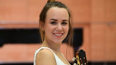 Margareta Lakner bei den Hamburger Gitarrentagen