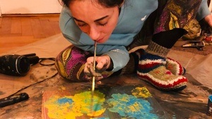Farbfluten - Acrylic Pouring | ab 10 Jahren
