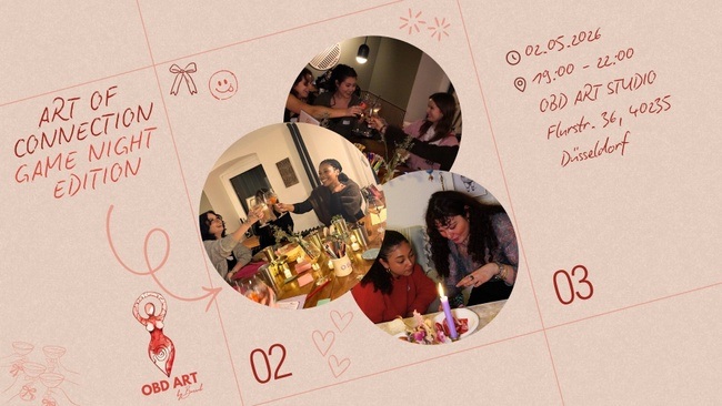 ✨ Art of Connection — Game Night Edition ✨