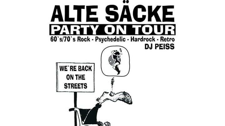 Alte Säcke Party