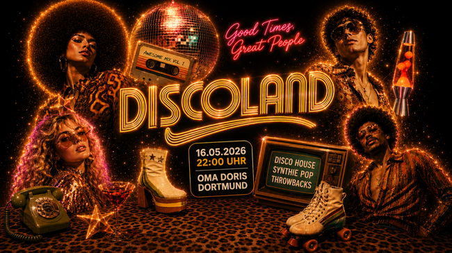 DISCOLAND PARTY - Oma Doris, Dortmund