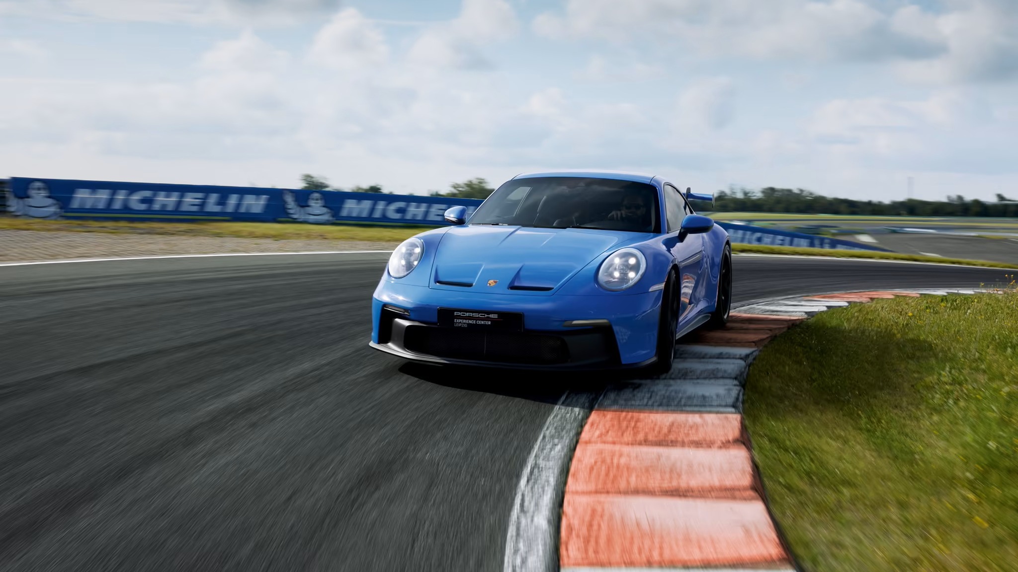 Porsche Experience Center Leipzig, Co-Pilot 911