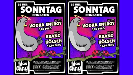 Das Ding: Pfingstsonntag!