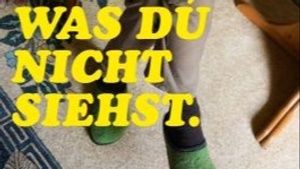 Ich bin etwas, was du nicht siehst. - Vernissage und Ausstellung