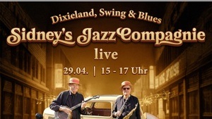 Sidney’s Jazz Compagnie – Mobil & unplugged
