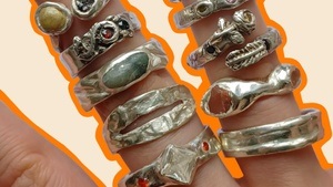 Silberringworkshops Halloween Special