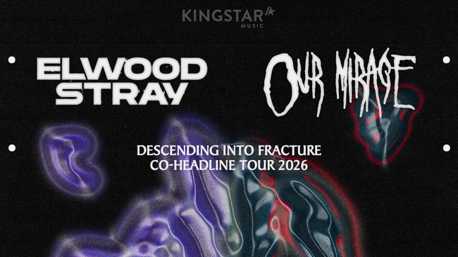 Elwood Stray & Our Mirage | Co-Headline Tour 2026