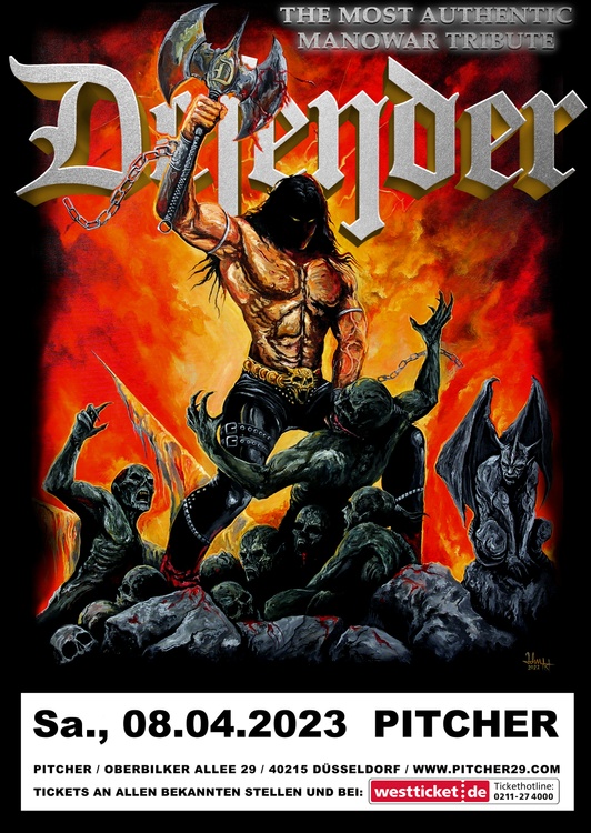 DEFENDER play MANOWAR