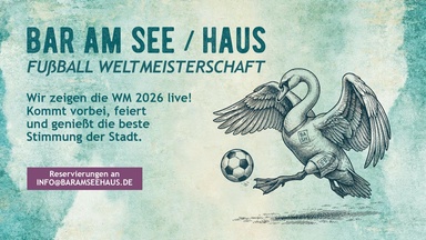 WM LIVE in der Bar am See/Haus