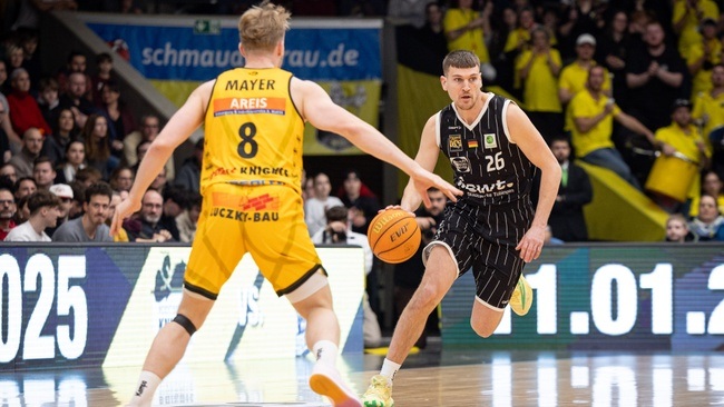 Tigers Tübingen vs. Bozic Estriche Knights Kirchheim