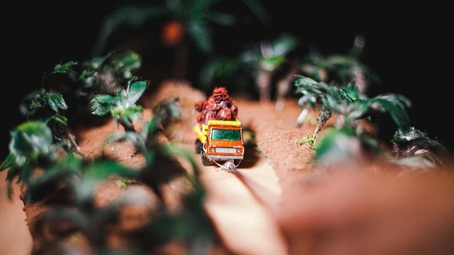 Die Logistik meines Alltags