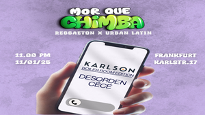 MOR QUE CHIMBA FFM KARLSON