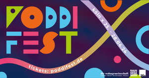 Poddifest 2024 präsentiert von Rausgegangen