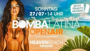 Bomba Latina - Open Air