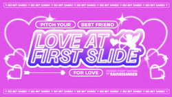 LOVE AT FIRST SLIDE LEIPZIG by Rausgegangen