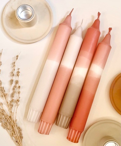 Dip Dye Kerzen Workshop