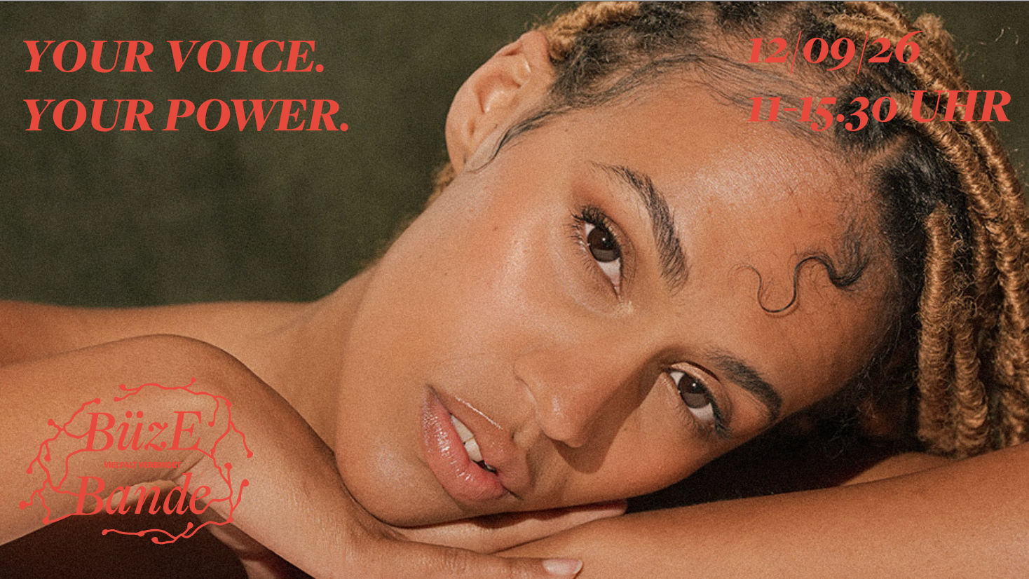 YOUR VOICE. YOUR POWER. – Ein interaktiver Workshop mit MAALI