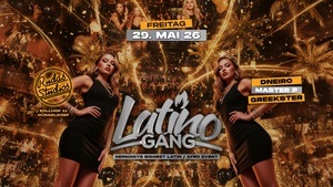 Latino Gang | Rudas Studios Düsseldorf | Germanys biggest Latin / Afro Event