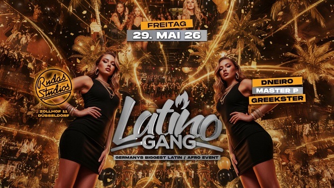 Latino Gang | Rudas Studios Düsseldorf | Germanys biggest Latin / Afro Event