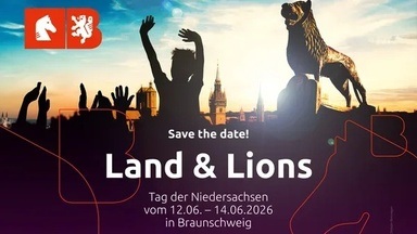 Land & Lions – Tag der Niedersachsen Braunschweig 2026: Vielfältiges Programm im Altstadtrathaus am Samstag, dem 13.06