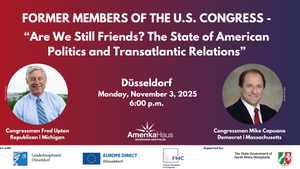 Are We Still Friends? - The State of US Politics and Transatlantic Relations
